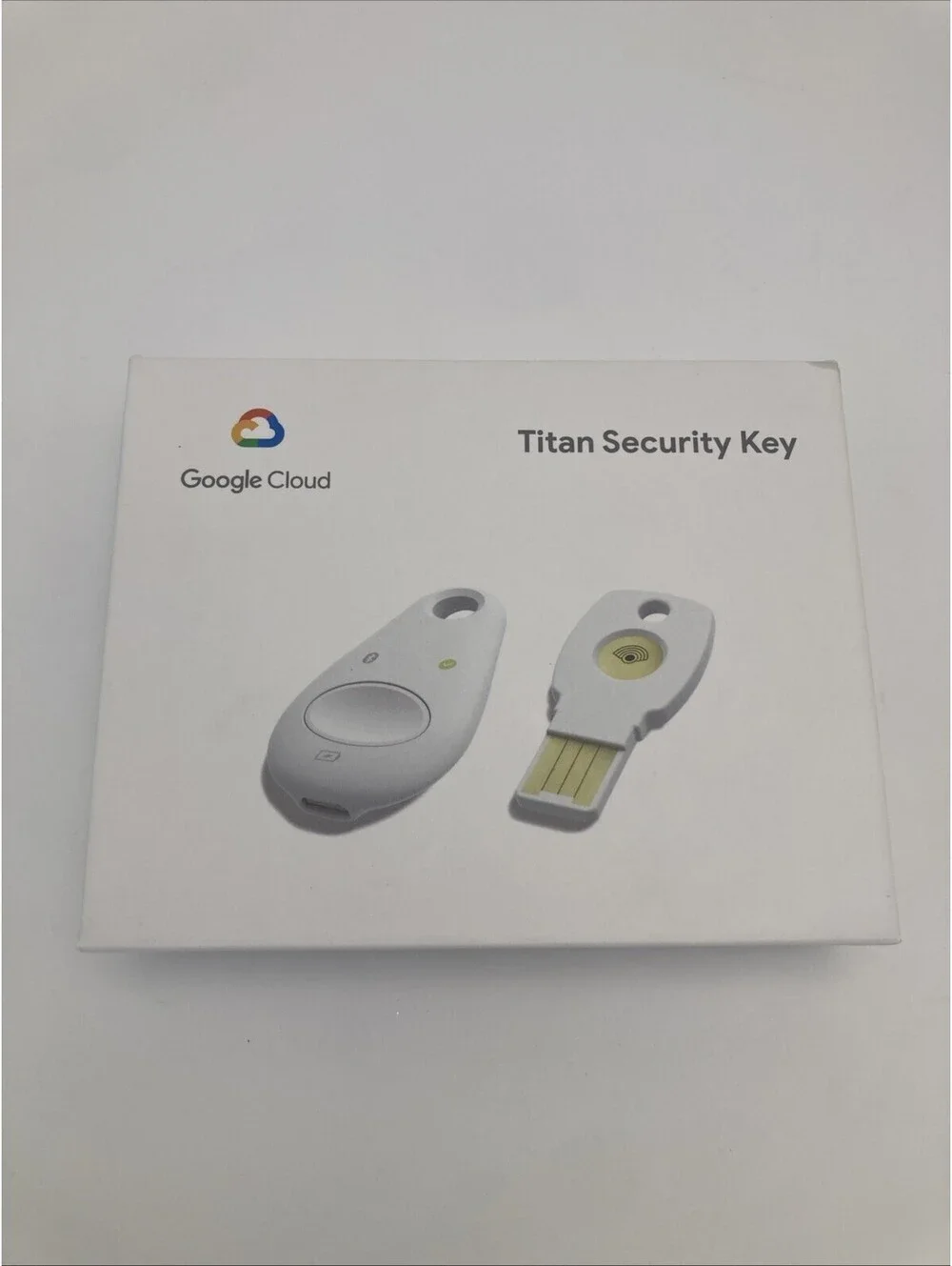 Google Titan Security Key USB (K9T) + Bluetooth Security Key (K13T)